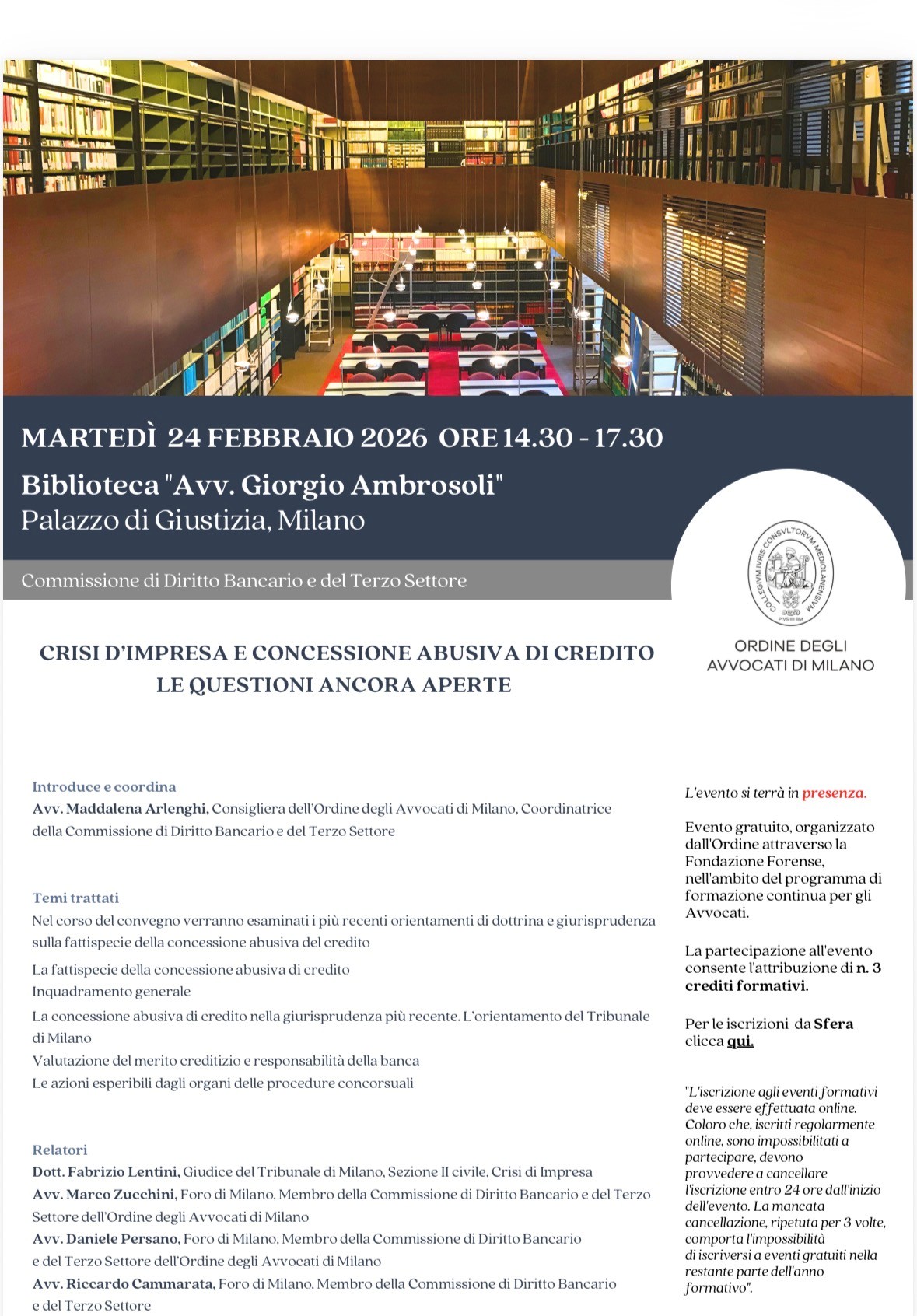 Crisi d’impresa e concessione abusiva del credito. Le questioni ancora aperte.